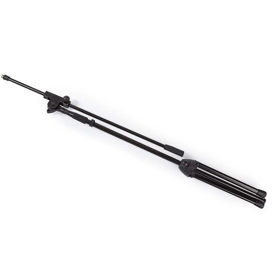 Microfoonstandaard - V-vorm - Hoogte bereik: 950-1650 mm - Maximale armlengte: 800 mm - ABS / Aluminium - Zwart - afbeelding 10