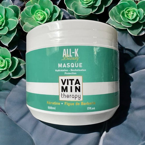 ALL-K Beauty Vitamin Therapy Keratine Masque 500 ml SALE !! - afbeelding 2