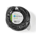 Nedis Verlengkabel Male - Female - Type-F (CEE 7/7) - Randaarde stekker - 10.0 m - 3680 W - 250 V AC 50/60 Hz - Soort aarding: Zijcontacten - Hoek van stopcontact: 90 ° - IP44 - H07RN-F 3G 1.5 mm² - afbeelding 2