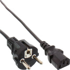 Nedis electriciteitssnoer Zwart m C13 - afbeelding 32
