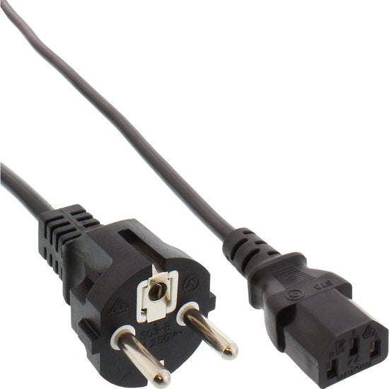 Nedis electriciteitssnoer Zwart m C13 - afbeelding 32
