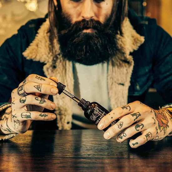 Captain Fawcett booze & baccy gift set - 2-delig - afbeelding 2