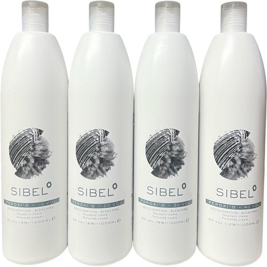 Sibel - Ion Color Brilliance - Peroxide Cream - 12% (40 Vol) - 1000 ml - afbeelding 2