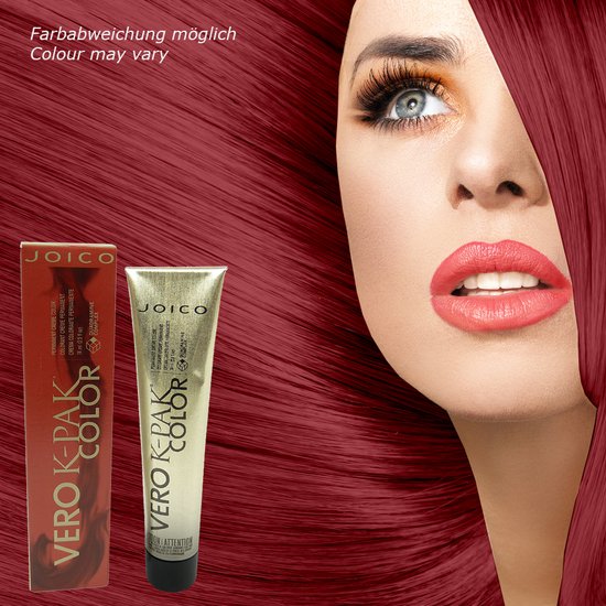 Joico Vero K-PAK Color - 7XR Scarlet 74ml x 2 - afbeelding 5