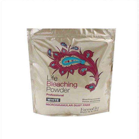 Verlichter Life Bleaching Farmavita In poedervorm Wit (500 g) - afbeelding 2