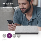 Nedis Draadloze Oplader - 5 / 10 W - 1.0 / 1.1 A - LED-indicatie in gebruik - Inclusief kabel - Micro-USB - 0.80 m - afbeelding 7