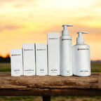 CADEAUTIP : Swiss Vitae set van 6 verschillende Huidproducten - Dagcreme, Bodylotion, Hydrating Serum etc SALE - afbeelding 1