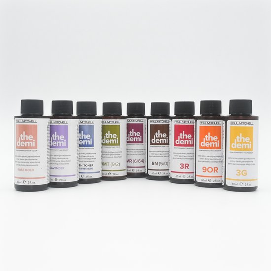 Paul Mitchell The Demi Demi-permanent Hair Color 6or 60ml - afbeelding 1