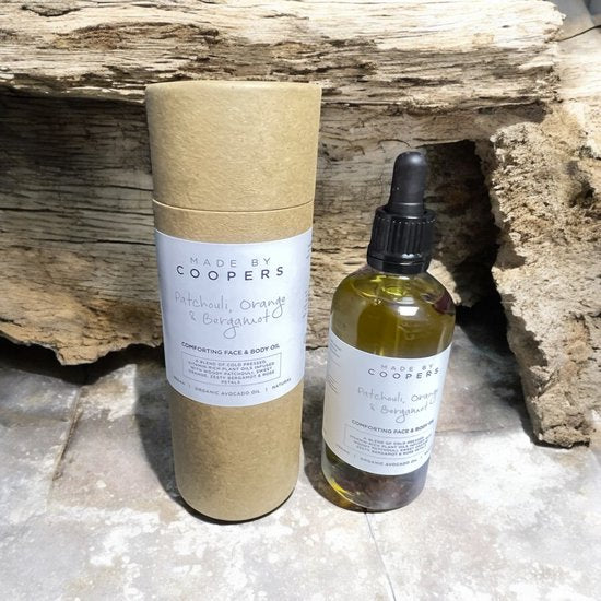 Coopers Comforting Face & Body Oil 100 ml Patchouli, Orange & Bergamot - afbeelding 4
