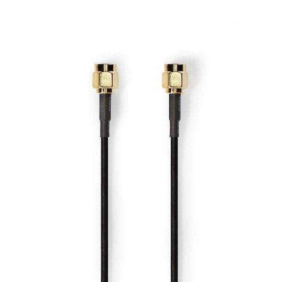 Nedis SMA (m) - SMA (v) verlengkabel - RG-174 / 50 Ohm - meter - afbeelding 21