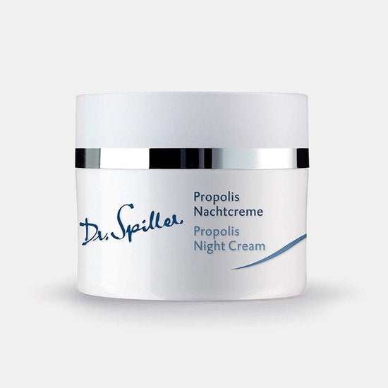 Dr. Spiller Propolis Nachtcrème - 50ml - Herstellend - afbeelding 4