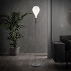 Home Sweet Home - Edison Vintage E27 LED filament lichtbron Carbon - Helder - 16/16/29cm - G160 Ovaal - Retro LED lamp - Dimbaar - 4W 440lm 3000K - - afbeelding 5