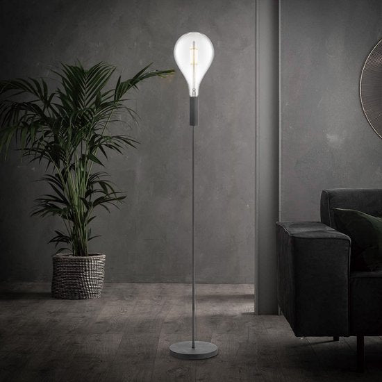 Home Sweet Home - Edison Vintage E27 LED filament lichtbron Carbon - Helder - 16/16/29cm - G160 Ovaal - Retro LED lamp - Dimbaar - 4W 440lm 3000K - - afbeelding 5