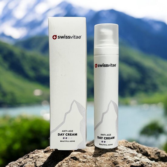 CADEAUTIP : Swiss Vitae set van 6 verschillende Huidproducten - Dagcreme, Bodylotion, Hydrating Serum etc SALE - afbeelding 5