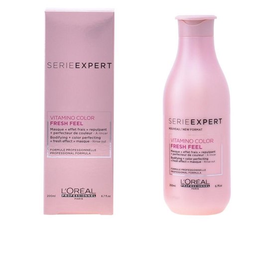 L'Oréal Serie Expert Vitamino Color Fresh Feel Haarmasker 200ml - afbeelding 2