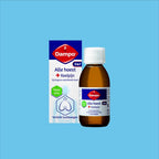 Dampo 3 in 1 Alle Hoest + Keelpijn - Bij droge en vastzittende hoest - Bij keelpijn - Verlicht de luchtwegen - Hoestdrank - Medisch hulpmiddel - 150 ml - afbeelding 3