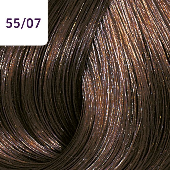Wella Professionals - Color Touch Plus - 55/07 Lichtbruin Intensief Natuur Bruin 60 ml - afbeelding 3