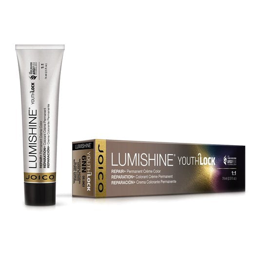 Joico Lumishine YouthLock REPAIR+ Permanent Crème Color 74ml - 9NNG (9.003) Natural Natural Gold Light Blonde - afbeelding 1