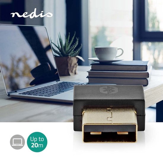 Nedis Bluetooth-Dongle - 5.1 - Bluetooth / USB - 20 m - afbeelding 12