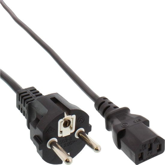 Nedis electriciteitssnoer Zwart m C13 - afbeelding 24