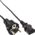Nedis electriciteitssnoer Zwart m C13 - afbeelding 24