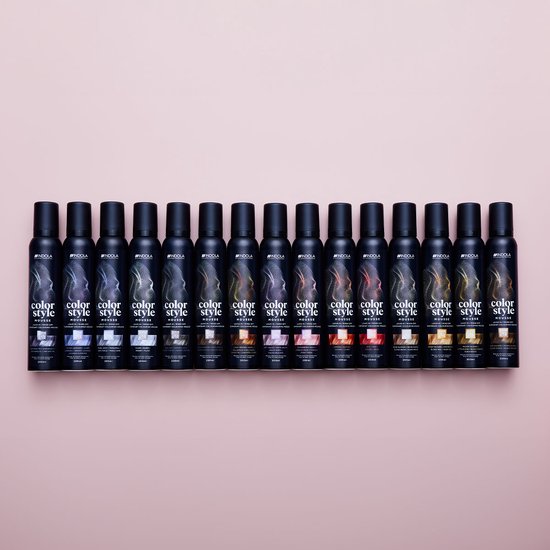 Indola - Indola Color Style Mousse Dark Blonde 200ml - afbeelding 10