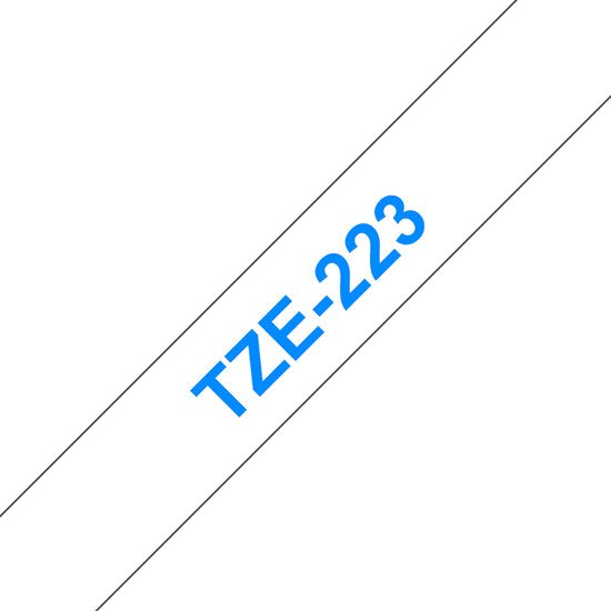 Brother 9mm tape gelamineerd - afbeelding 1