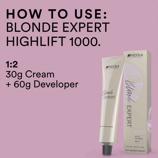Indola Haarverf Profession Blonde Expert High Lift Special Blonde - afbeelding 5