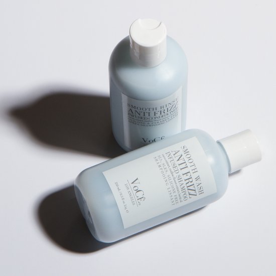 VoCê haircare - Smooth Rinse Anti Frizz Infused Conditioner 250ml - Volledig organisch - afbeelding 3