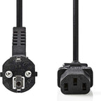 Nedis electriciteitssnoer m Netstekker type C13 - afbeelding 102