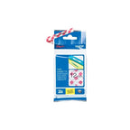 Brother TZe, TZ TZe-MPRG31 Tapekleur: Wit (met rood ruitmotief) Tekstkleur:Zwart 12 mm 4 m - afbeelding 4
