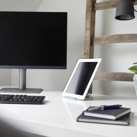 Q-Link tafel standaard - geschikt voor tablet - zilver - afbeelding 5