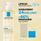 La Roche-Posay Lipikar Reinigingsolie AP+ - voor een Droge Huid met Neiging tot Atopisch Eczeem - 400ml - afbeelding 3