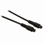 Nedis Optische Audiokabel - TosLink Male - TosLink Male - m - Rond - PVC - Zwart - afbeelding 23