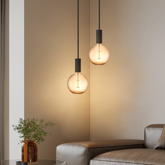 Home sweet home LED lamp Globe G180 dimbaar - afbeelding 5