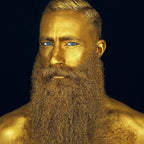 Captain Fawcett - (Beard Oil) With Gold Flakes Million Dollar (Beard Oil) - afbeelding 8