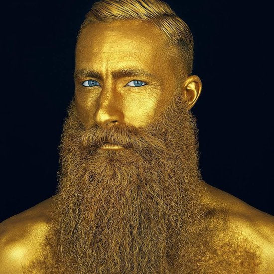 Captain Fawcett - (Beard Oil) With Gold Flakes Million Dollar (Beard Oil) - afbeelding 8
