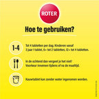 Roter Vitamine C 70 mg - 2 x 400 kauwtabletten - Voordeelverpakking - afbeelding 2