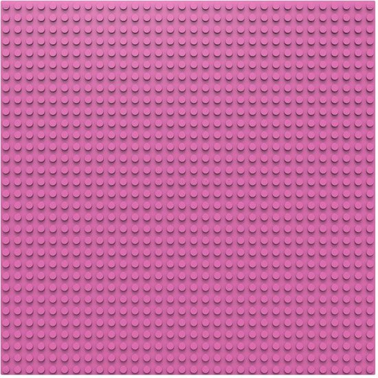 BiOBUDDi Base Plate Roze 25,5cm x 25,5cm BB-0095 - 6 stuks - afbeelding 4