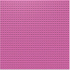 BiOBUDDi Base Plate Roze 25,5cm x 25,5cm BB-0095 - 6 stuks - afbeelding 4