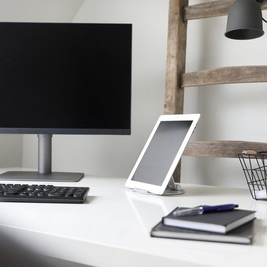 Q-Link tafel standaard - geschikt voor tablet - zilver - afbeelding 6