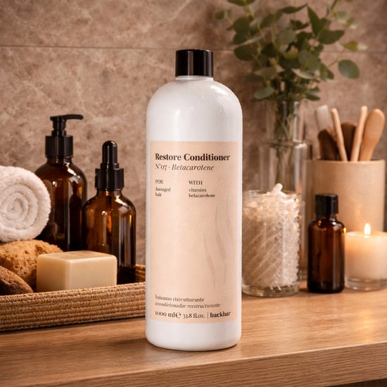 Conditioner Farmavita Back Bar Nº/07 Beschadigd Haar (1000 ml) - afbeelding 6