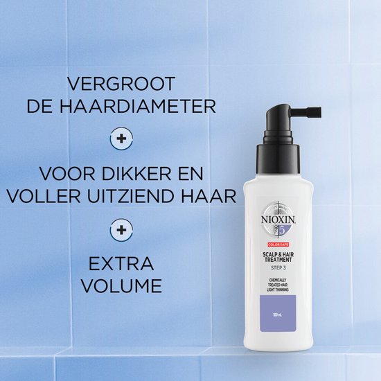 Hair Scalp Protector Nioxin System 5 (100 ml) - afbeelding 8