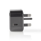 Nedis Oplader | 3,0 A Usb-c™ - Voeding 18 W | Zwart - afbeelding 7