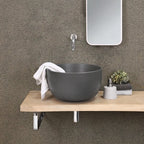 Differnz Ophangbeugel Voor wastafel 15 x 2.5 x 44 cm chroom - afbeelding 2