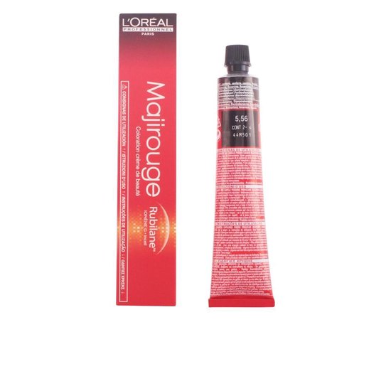 Permanente Kleur Majirouge 5,56 rubilane L'Oreal Expert Professionnel (50 ml) - afbeelding 5