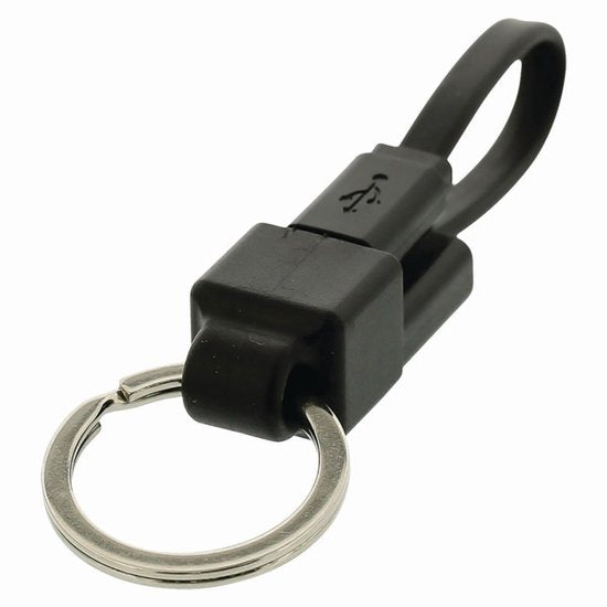 Nedis USB-Kabel - USB 2.0 - USB-A Male - USB Micro-B Male - 480 Mbps - Vernikkeld - 1.00 m - Plat - PVC - Zwart - Envelop - afbeelding 6