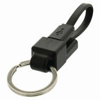 Nedis USB-Kabel - USB 2.0 - USB-A Male - USB Micro-B Male - 480 Mbps - Vernikkeld - 1.00 m - Plat - PVC - Zwart - Envelop - afbeelding 6