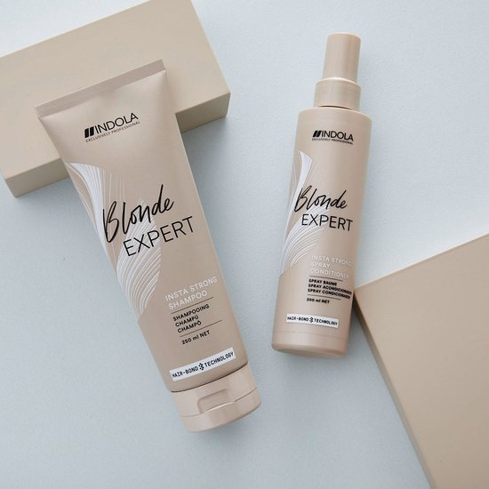 Indola - Blonde Expert Insta Strong Spray Conditioner - 200ml - afbeelding 10