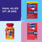 Dagravit Totaal 30 Multivitaminen Voordeelverpakking - Vitamine A, C en het mineraal selenium ondersteunen het afweersysteem - 550 dragees - afbeelding 7